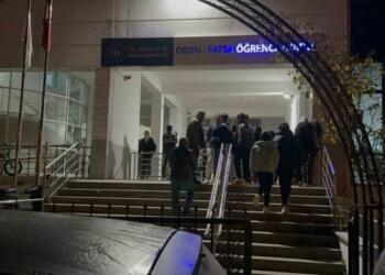 KYK yurdunda asansör halatı koptu