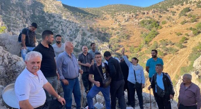 Süryaniler, Gabar Dağı’nda 34 yıl sonra ilkez ayin gerçekleştirdi