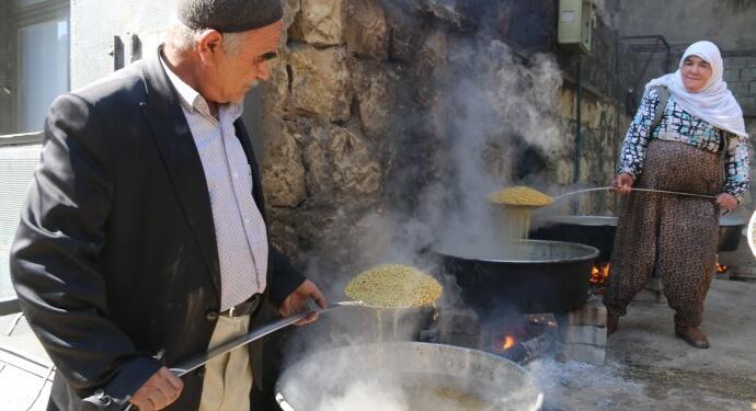 Danî geleneği Cizîr’de sürüyor