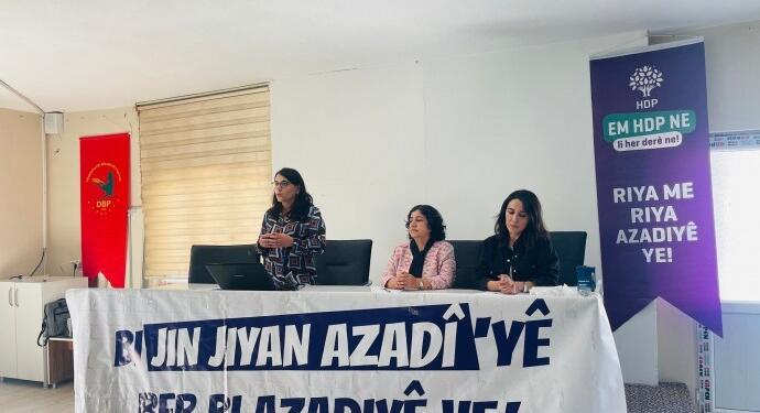 Şirnex’te kadınlar tecridi tartıştı