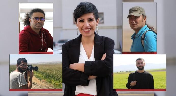 Tutsak gazetecilerin yargılandığı davalar başlıyor