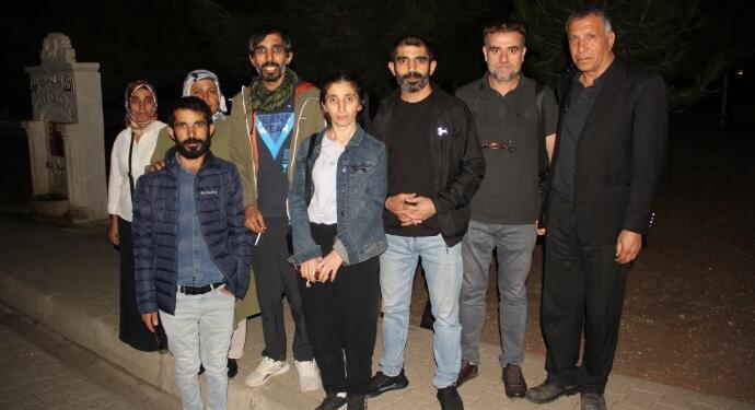 Gazeteci Bayram 7 yıl ceza verilerek tahliye edildi