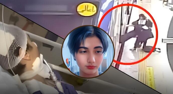 Başörtüsü takmadığı için darp edilen Armita’nın sağlık durumu kritik