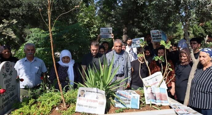 Gazeteci Bağdu anıldı: Katilleri tanıyoruz