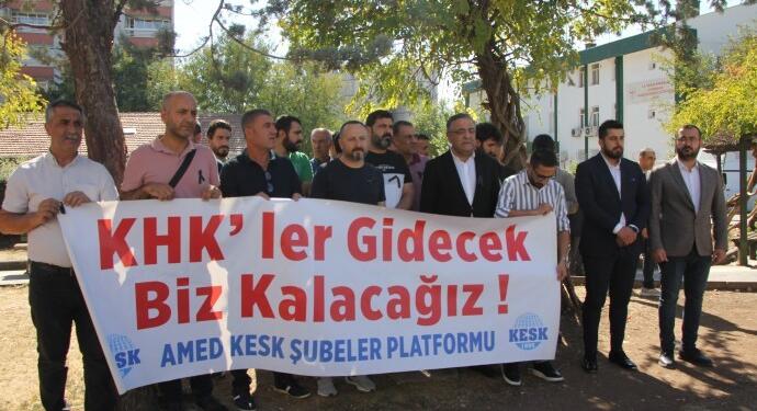 KHK’lilerin eylemi 69’uncu haftada