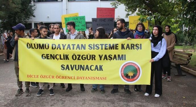 Dicle Özgür Öğrenci Dayanışması: Alan’ın ölümünden iktidar sorumlu