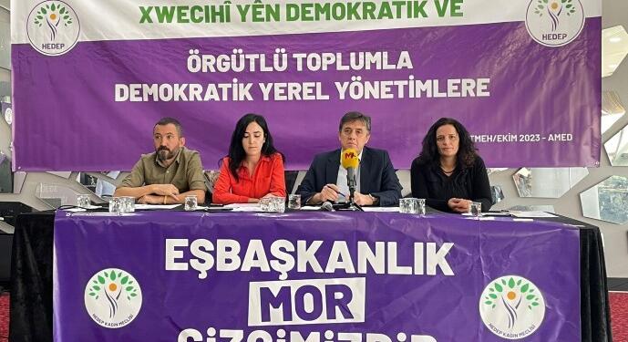 Amed Bölge Konferansı: Belediyelerimizi kayyumlardan geri alacağız