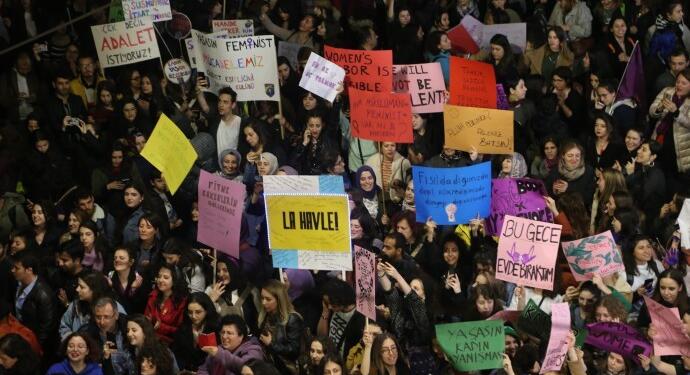Amed’de kadına şiddet araştırması: Kadınların yüzde 94’ü devletten ‘umutsuz’