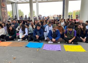 Öğrenciler eylemde: Bu öldüren düzeni kabul etmeyeceğiz