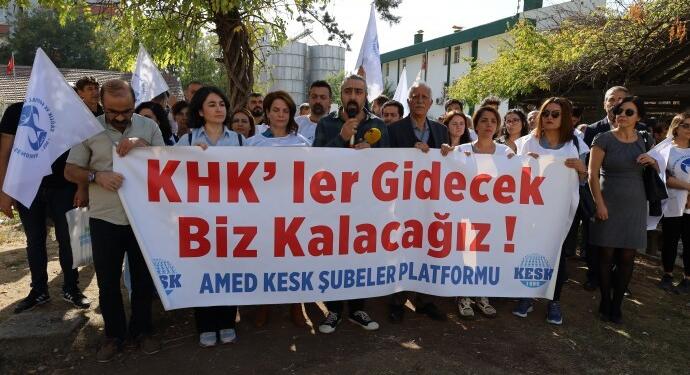 KHK’liler: İhraç yolunu açan geçici 35’inci madde kaldırılsın