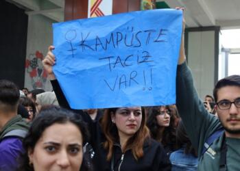 D.Ü.’de yaşanan taciz Meclis’e taşındı