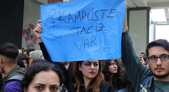 D.Ü.’de yaşanan taciz Meclis’e taşındı
