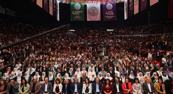 Yeşil Sol Parti’nin kongresinde gözaltına alınan Yaray tutuklandı