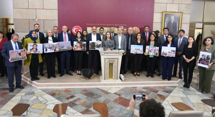 DBP ve HEDEP’ten tezkereye ‘hayır’ çağrısı