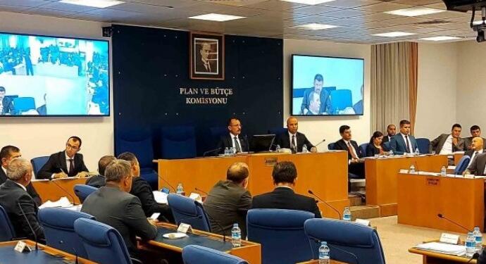 2024 bütçesi komisyona sunuldu