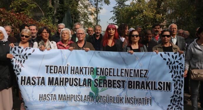 Hasta tutsak Tahnan’ın durumu ağırlaşıyor