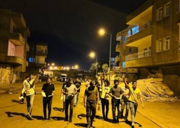 Gençlerden çağrı: Gelin kirli savaşı evimizden, sokağımızdan defedelim