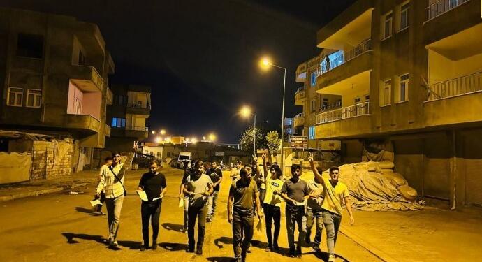 Gençlerden çağrı: Gelin kirli savaşı evimizden, sokağımızdan defedelim