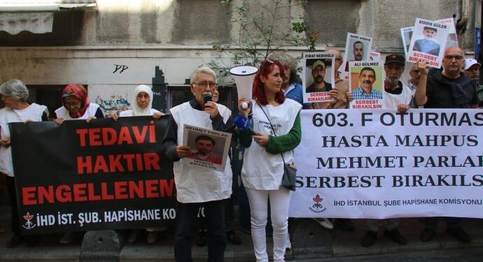 Hasta tutsak Parlak tek böbreğini de kaybedebilir