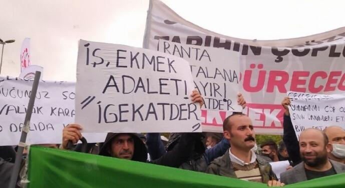 Katı atık toplayıcıları sorunlarına çözüm bekliyor