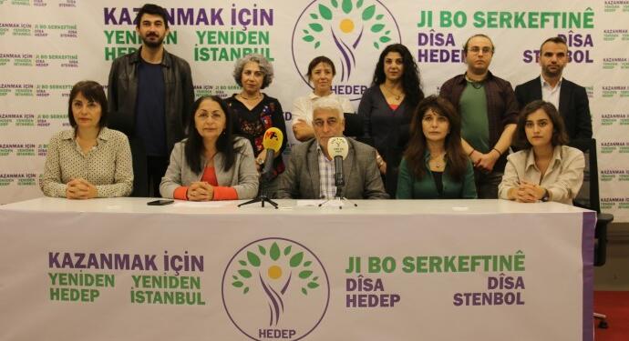 HEDEP İstanbul il örgütü Kasım’da kongreye gidiyor
