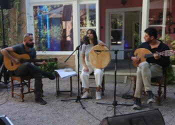 Salut de Smyrne: Barış ortamında müzik yapmak istiyoruz