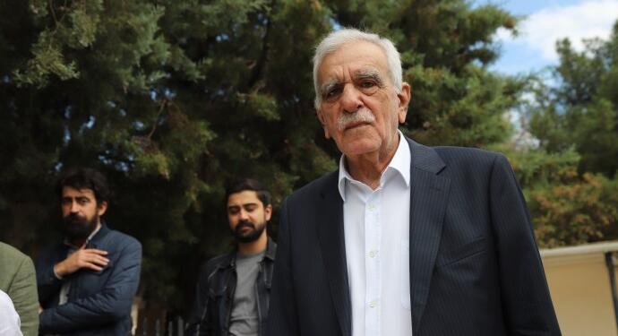 Ahmet Türk: Kayyum müteahhide ‘Ahmet Türk’ hakkında ifade ver dedi