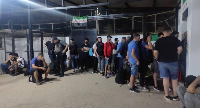 Türkiye Grê Spî’ye 90 Suriyeli mülteci yerleştirdi