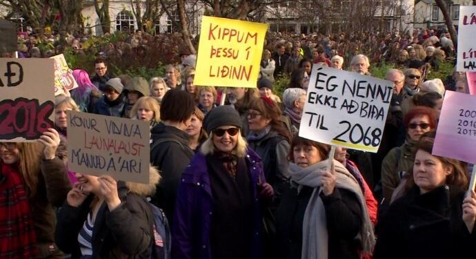 Kadınlar yarın İzlanda’da hayatı durduracak