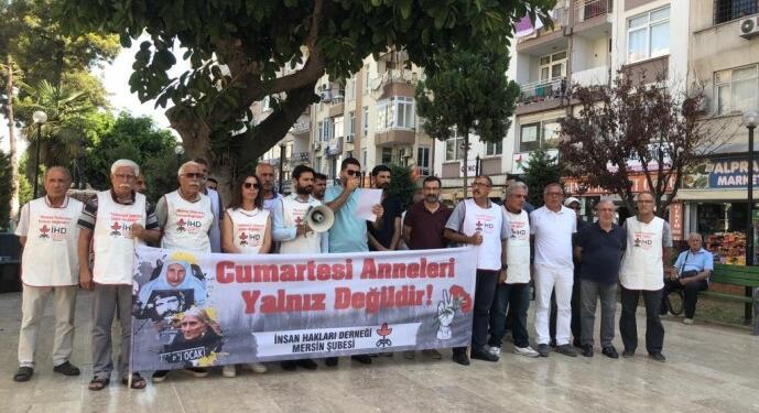 ‘Galatasaray Meydanı Cumartesi Anneleri’nindir’