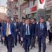 Şırnak Valisi seçim gezilerinde: Vali ve kaymakamlar AKP neferi gibi