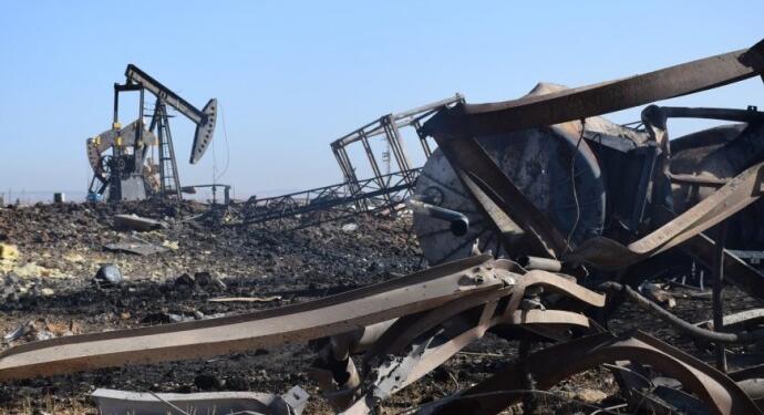 Türkiye’nin bombardımanları Rojava’nın alt yapısında 1 milyar dolar zarara yol açtı