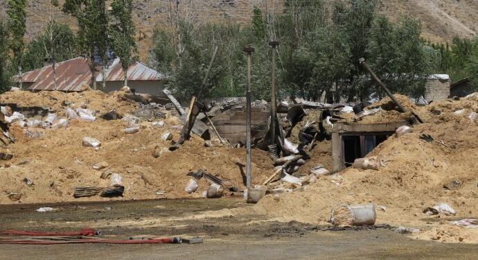 Önce yangın sonra devlet mağdur etti