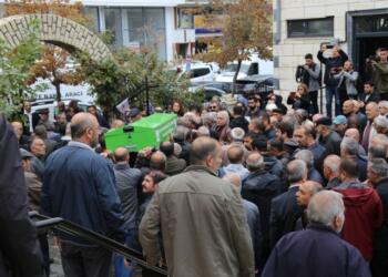 Gazeteci Necmettin Salaz’ın cenaze törenine polis ablukası