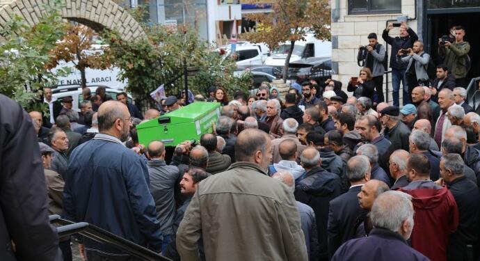 Gazeteci Necmettin Salaz’ın cenaze törenine polis ablukası