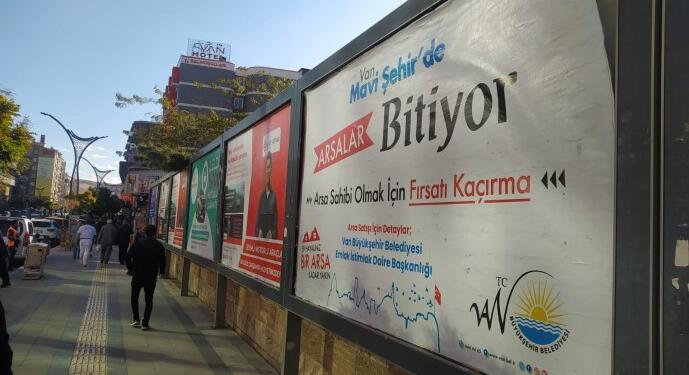 Kayyumdan talan reklamı: Arsa sahibi olmak için fırsatı kaçırma!