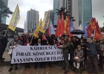 HDK’den İsrail protestosu: Filistinliler ve Kürtler soykırım tehdidi altında