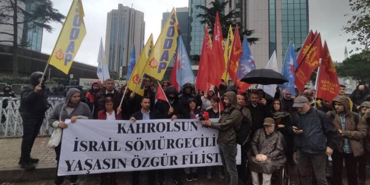 HDK’den İsrail protestosu: Filistinliler ve Kürtler soykırım tehdidi altında