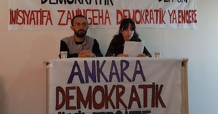 Ankara’da ‘Yurtsever Üniversite Gençlik Örgütü’ kuruldu