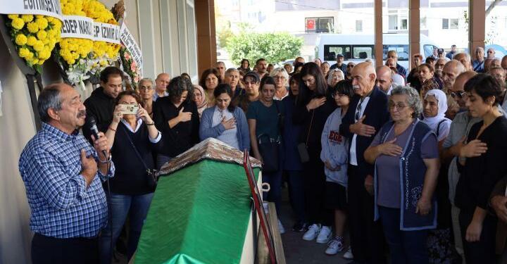 Zekiye Alkan’ın annesi toprağa verildi