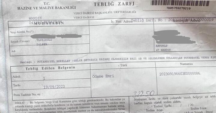 Hasta tutsak Tanrıkulu’nun ailesinden yemek parası istendi