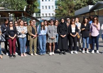 Kadınlardan ‘Savaş istemiyoruz’ eylemi