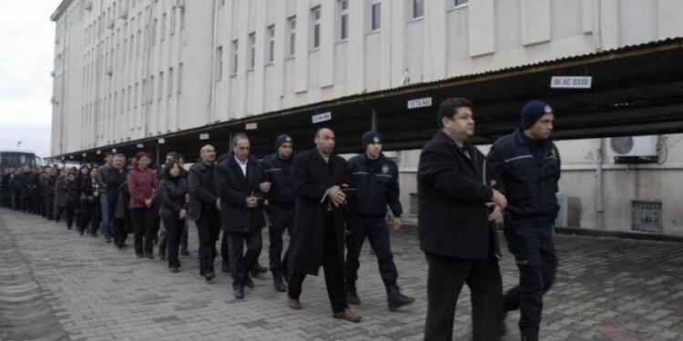 ‘KCK Ana Davası’nda bir tahliye