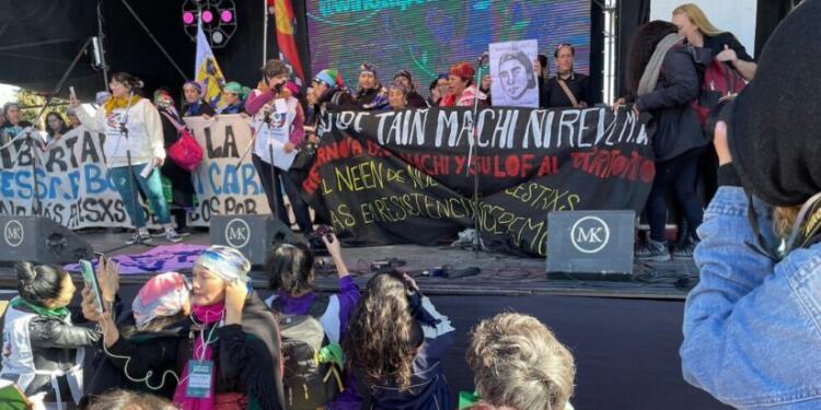 Arjantin’de ‘Çok Uluslu Kadın’ buluşması