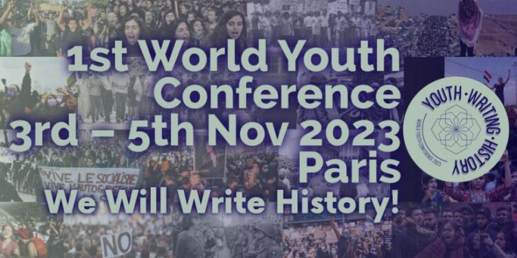 Gençlik Tarih Yazıyor Ağı’ndan Dünya Gençlik Konferansı