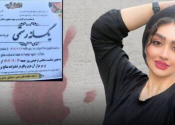 İran’da kadın cinayeti