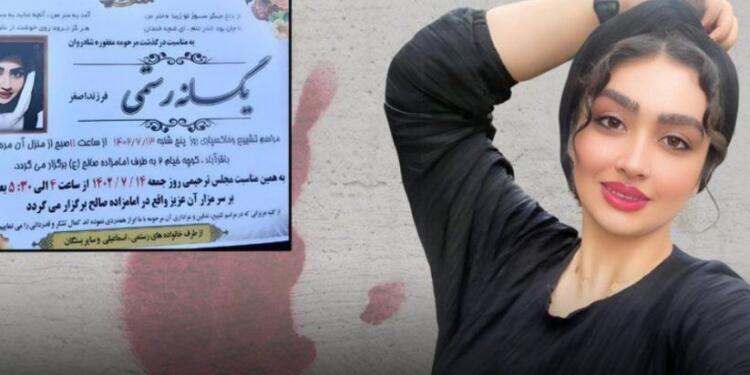 İran’da kadın cinayeti