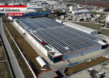 Güneş enerjisinin kurulması gereken yerler işletmeler üstü olurken, Amed'de sanayicinin kurduğu çatı GES'lerin elektriğini dışarıya satmasının yasaklanması dikkat çekici.