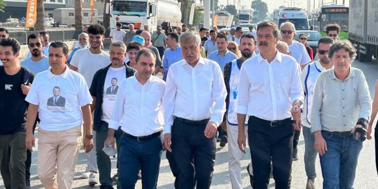 Can Atalay için ‘Özgürlük Yürüyüşü’ devam ediyor