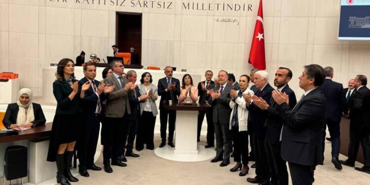 HEDEP Grubu, Bozdağ’ı protesto etti